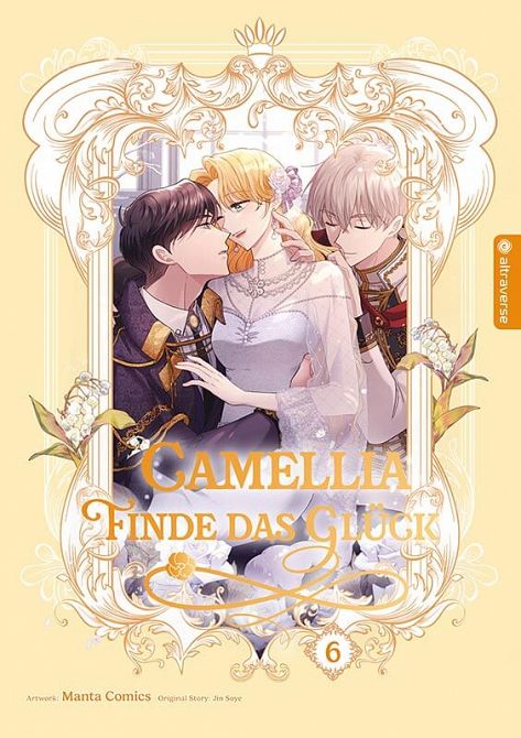 CAMELLIA - FINDE DAS GLÜCK #06 CAMELLIA - FINDE DAS GLÜCK #06