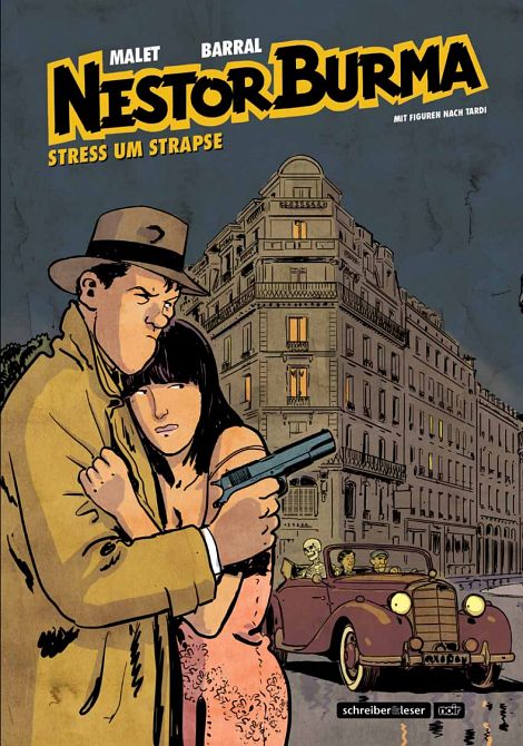 NESTOR BURMA: Stress um Strapse (Neue Edition) NESTOR BURMA: Stress um Strapse (Neue Edition)