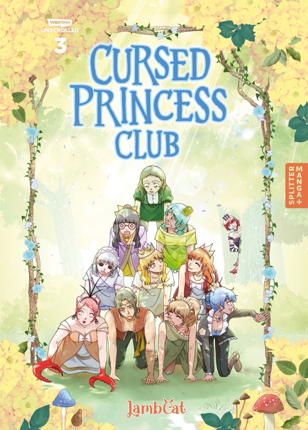 CURSED PRINCESS CLUB #03