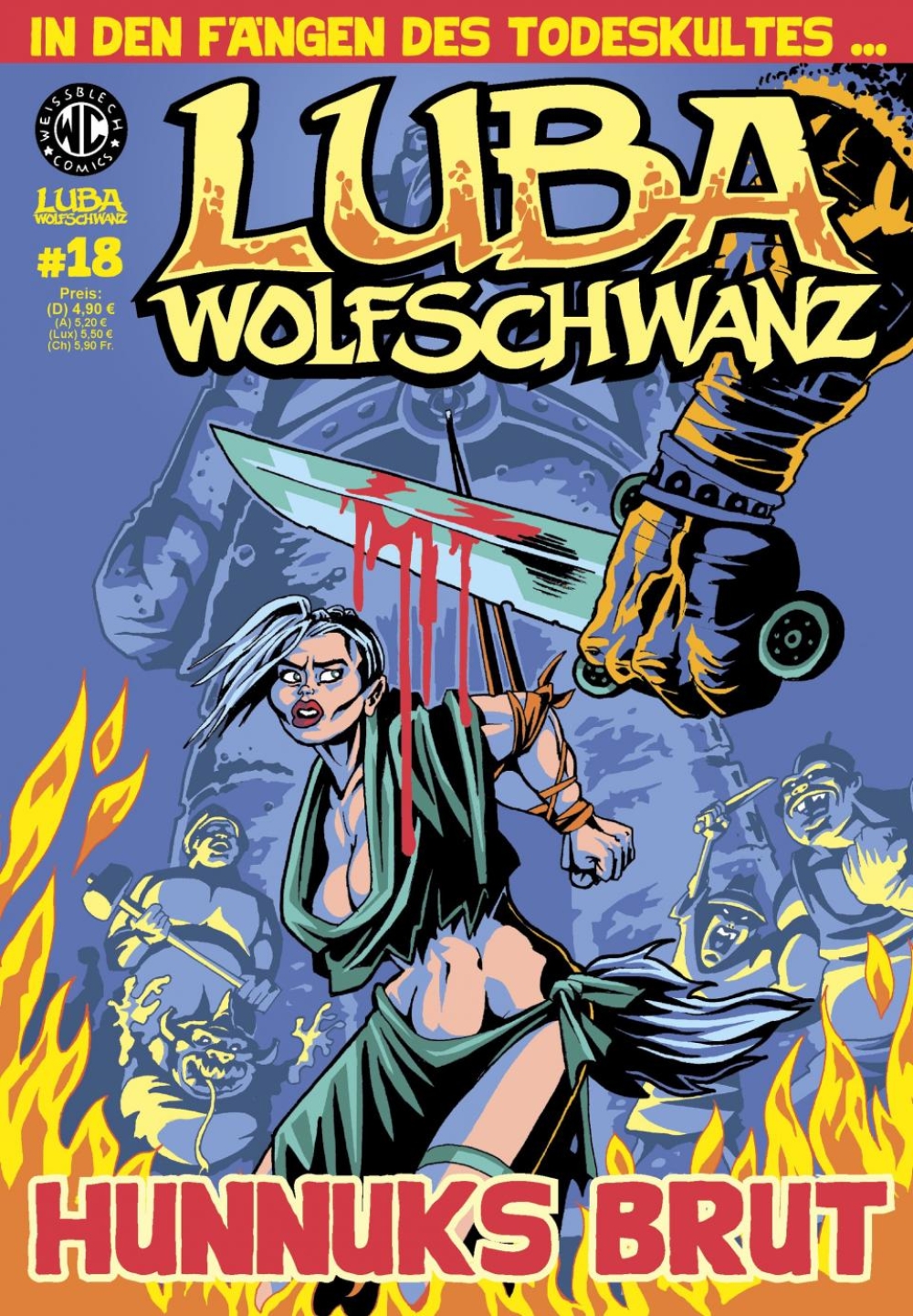 LUBA WOLFSCHWANZ #18 LUBA WOLFSCHWANZ #18