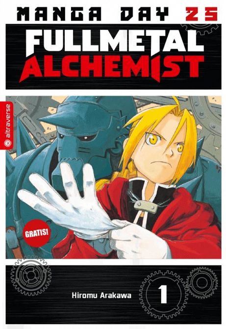 MANGA-DAY 2025: Fullmetal Alchemist #1 / Das Band der Unterwelt #1 (GRATIS-MANGA)