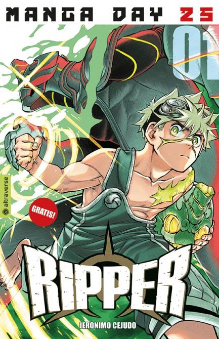 MANGA-DAY 2025: Ripper #1 (GRATIS-MANGA)