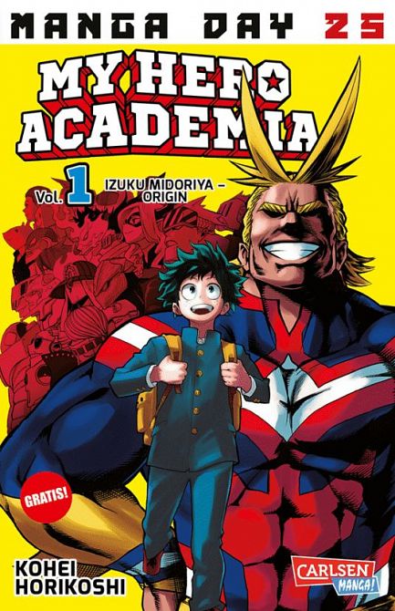 MANGA-DAY 2025: My Hero Academia #1 (GRATIS-MANGA)