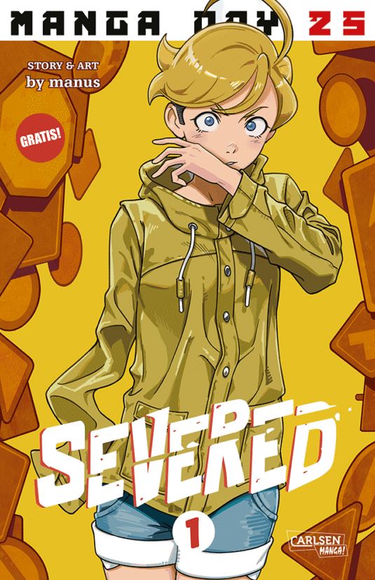 MANGA-DAY 2025: Severed #1 (GRATIS-MANGA)