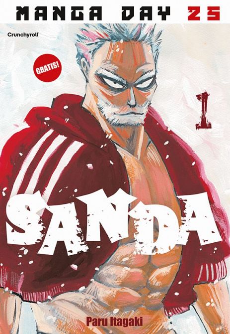 MANGA-DAY 2025: Sanda #1 (GRATIS-MANGA)