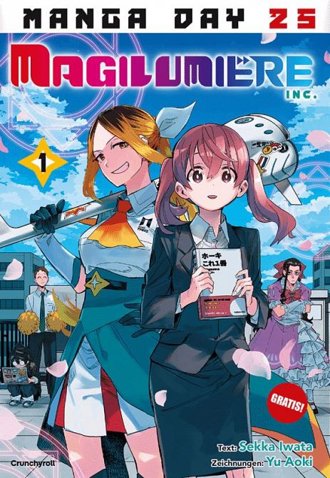 MANGA-DAY 2025: Magilumiere Inc. #1 (GRATIS-MANGA)