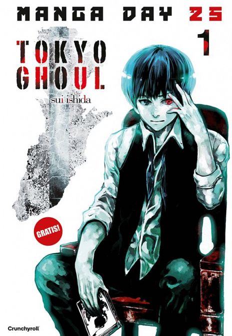 MANGA-DAY 2025: Tokyo Ghoul Gigantik #1 (GRATIS-MANGA)