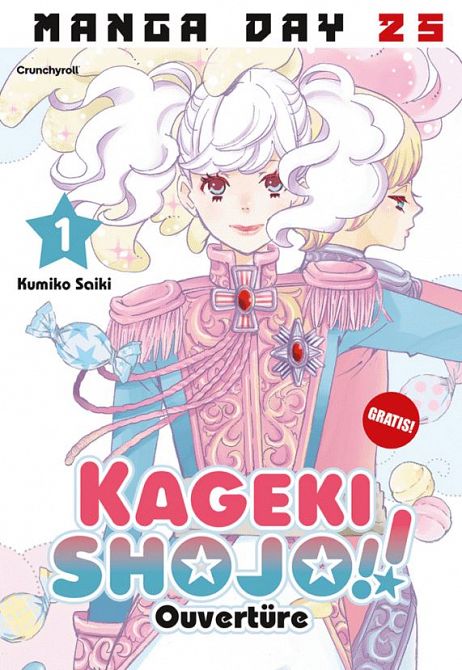 MANGA-DAY 2025: Kageki Shojo!! Ouvertüre #1 (GRATIS-MANGA)