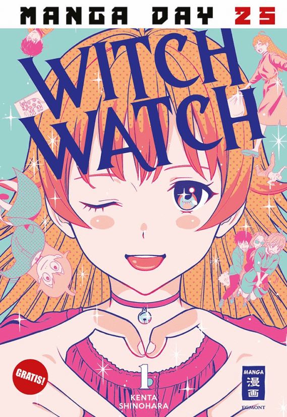 MANGA-DAY 2025: Witch Watch #1 (GRATIS-MANGA)