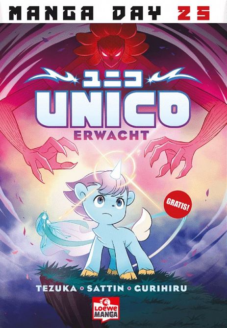 MANGA-DAY 2025: Unico erwacht (GRATIS-MANGA)