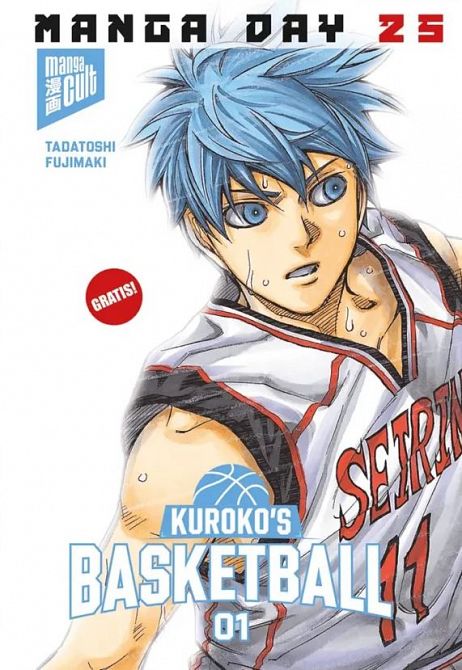 MANGA-DAY 2025: Kuroko's Basketball #1 (GRATIS-MANGA)