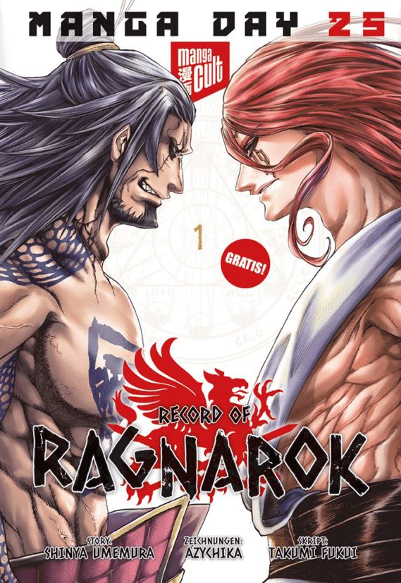 MANGA-DAY 2025: Record of Ragnarok #1 (GRATIS-MANGA)