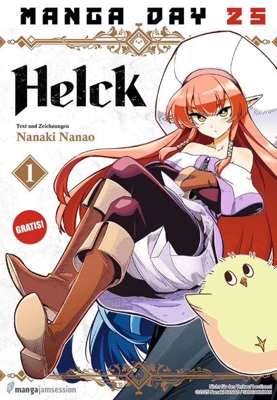 MANGA-DAY 2025: Helck #1 (GRATIS-MANGA)