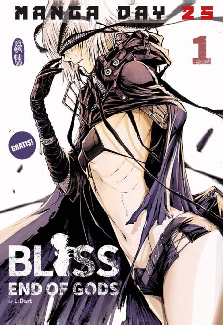 MANGA-DAY 2025: BLISS - End of Gods #1 (GRATIS-MANGA)