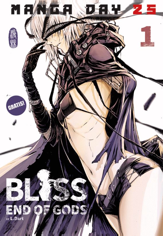 MANGA-DAY 2025: BLISS - End of Gods #1 (GRATIS-MANGA)