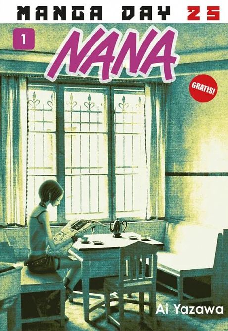 MANGA-DAY 2025: NANA #1 / Gokinjo Monogatari #1 (GRATIS-MANGA)