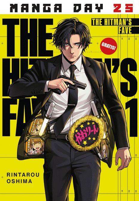 MANGA-DAY 2025: The Hitman's Fave #1 (GRATIS-MANGA)