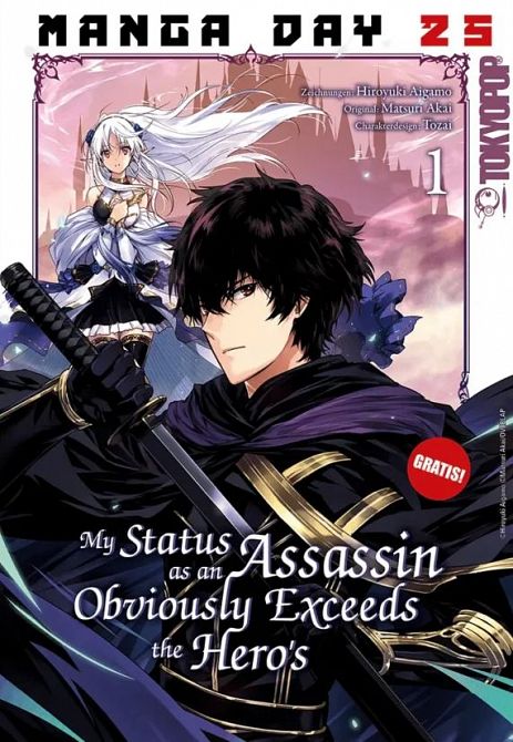 MANGA-DAY 2025: My Status as an Assassin Obviously Exceeds the Hero's #1 (GRATIS-MANGA)