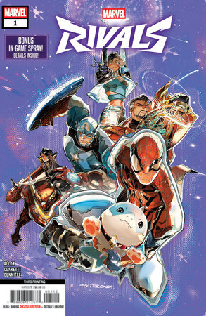 MARVEL RIVALS #1 MARVEL RIVALS #1