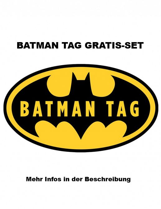 BATMAN-TAG 2025: GRATIS-SET BATMAN-TAG 2025: GRATIS-SET