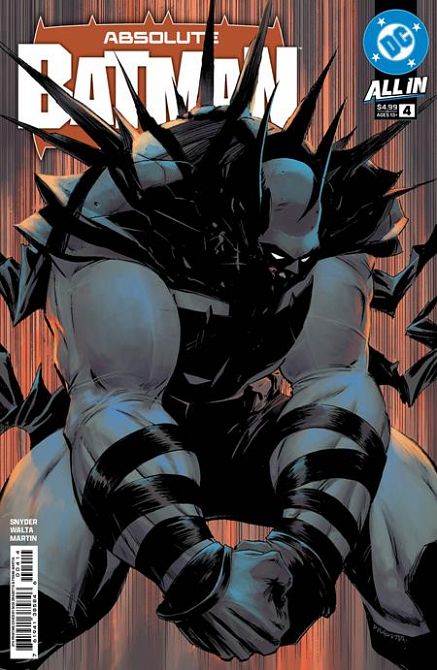 ABSOLUTE BATMAN #4 ABSOLUTE BATMAN #4