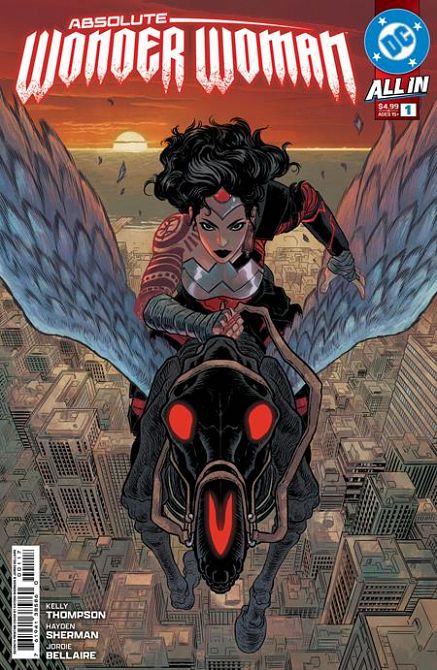 ABSOLUTE WONDER WOMAN #1 ABSOLUTE WONDER WOMAN #1