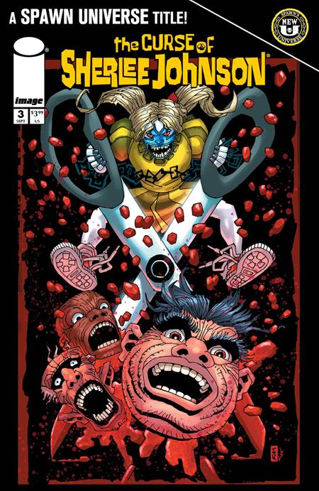 SPAWN THE CURSE OF SHERLEE JOHNSON #3