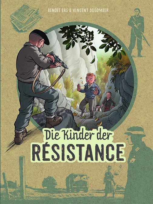 DIE KINDER DER RÉSISTANCE #08 DIE KINDER DER RÉSISTANCE #08