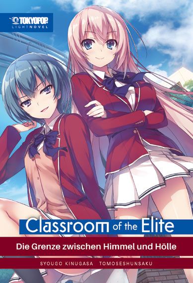 CLASSROOM OF THE ELITE LIGHT NOVEL #03