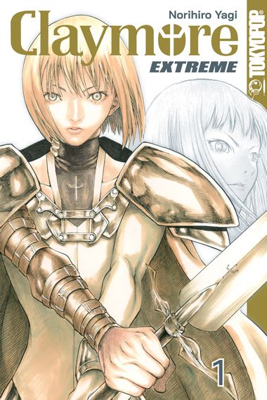 CLAYMORE EXTREME #01