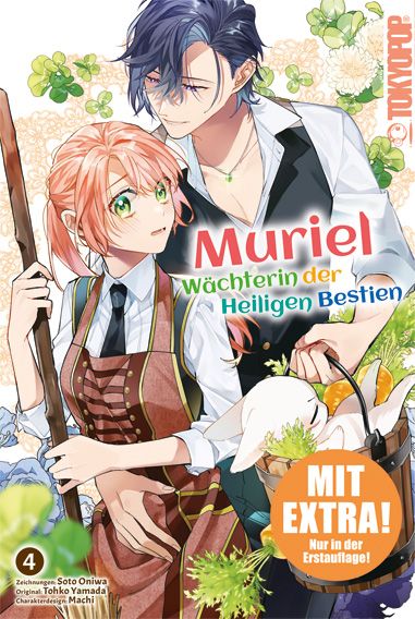 MURIEL - WÄCHTERIN DER HEILIGEN BESTIEN #04