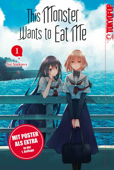 THIS MONSTER WANTS TO EAT ME #01