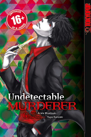 UNDETECTABLE MURDERER #06 UNDETECTABLE MURDERER #06