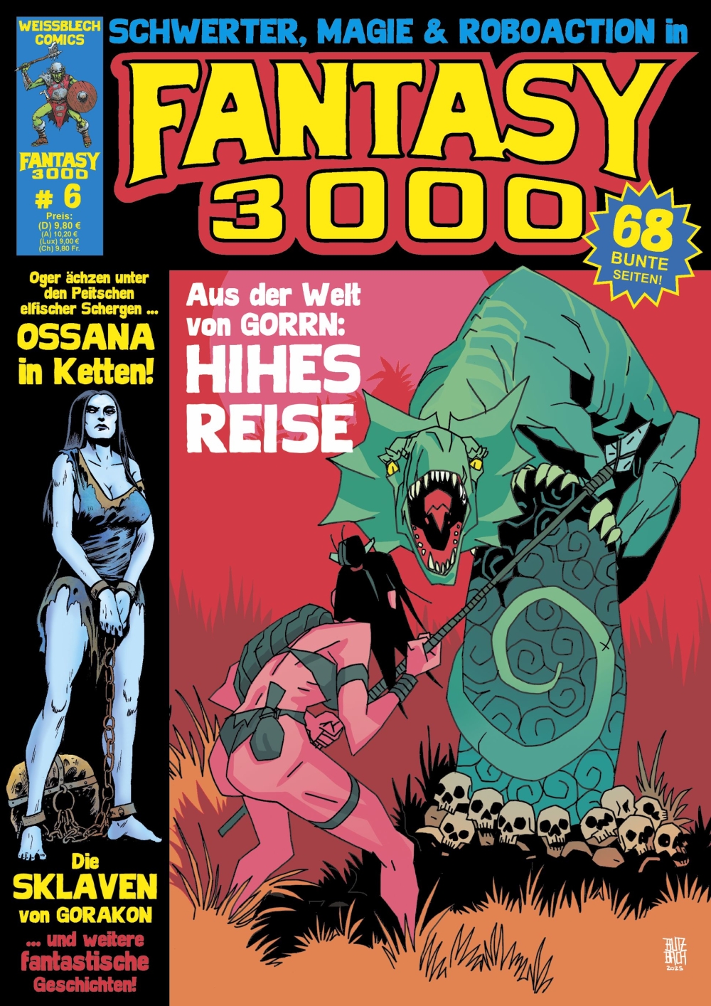 FANTASY 3000 #06