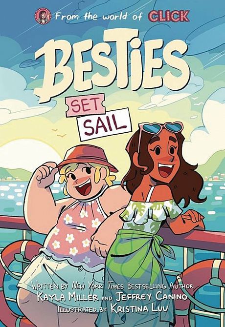 BESTIES SET SAIL GN BESTIES SET SAIL GN