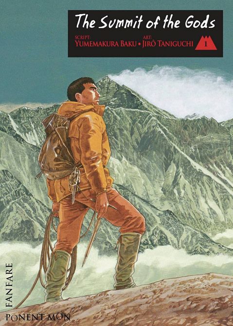 SUMMIT OF GODS GN (NEW PRT) VOL 01 SUMMIT OF GODS GN (NEW PRT) VOL 01