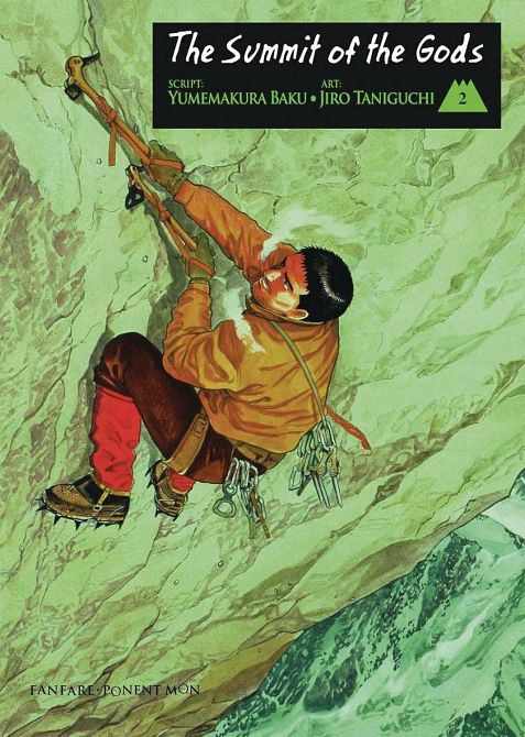 SUMMIT OF GODS GN (NEW PRT) VOL 02 SUMMIT OF GODS GN (NEW PRT) VOL 02
