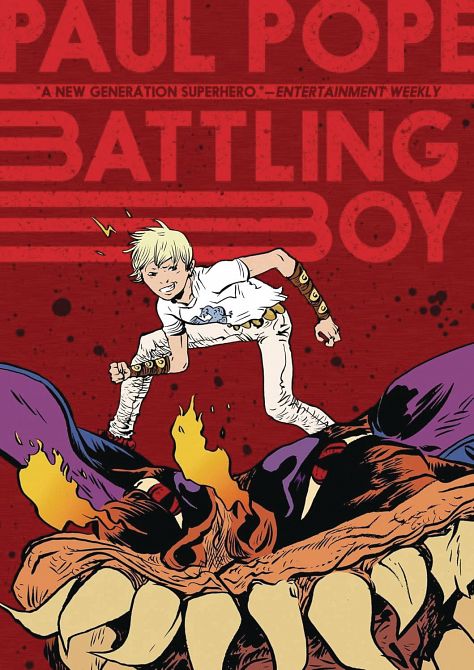 BATTLING BOY GN (NEW PRT) BATTLING BOY GN (NEW PRT)