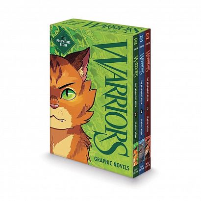 WARRIORS GN THE PROPHECIES BEGIN BOX SET (1-3) WARRIORS GN THE PROPHECIES BEGIN BOX SET (1-3)