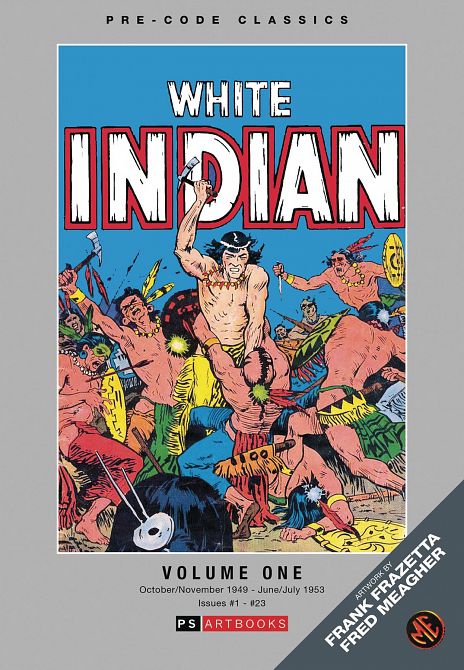 PRE CODE CLASSICS WHITE INDIAN HC VOL 01 PRE CODE CLASSICS WHITE INDIAN HC VOL 01