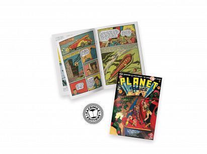 PLANET COMICS FACISMILE EDITION #1 PLANET COMICS FACISMILE EDITION #1