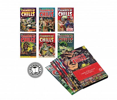 HARVEY HORRORS CHAMBER OF CHILLS SLIPCASE EDITION VOL 05 HARVEY HORRORS CHAMBER OF CHILLS SLIPCASE EDITION VOL 05