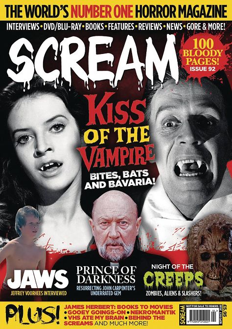SCREAM MAGAZINE #93 SCREAM MAGAZINE #93