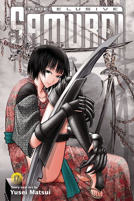 ELUSIVE SAMURAI GN VOL 17 ELUSIVE SAMURAI GN VOL 17