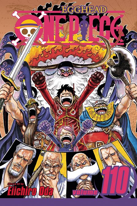ONE PIECE GN VOL 110 ONE PIECE GN VOL 110