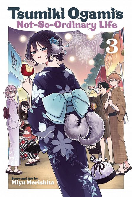 TSUMIKI OGAMIS NOT SO ORDINARY LIFE GN VOL 03 TSUMIKI OGAMIS NOT SO ORDINARY LIFE GN VOL 03