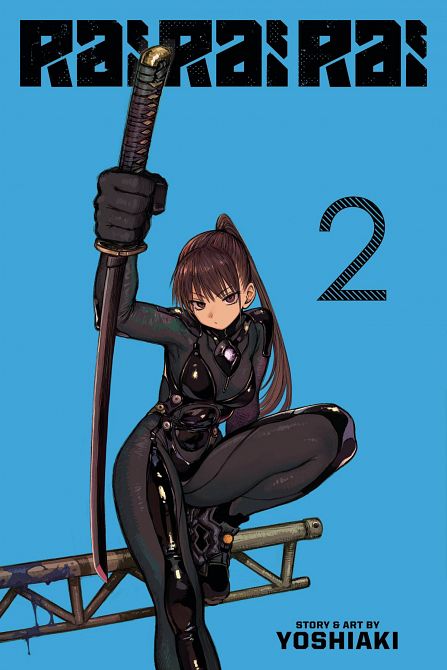 RAI RAI RAI GN VOL 02 RAI RAI RAI GN VOL 02