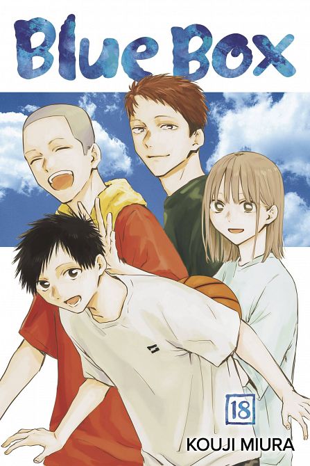 BLUE BOX GN VOL 18 BLUE BOX GN VOL 18