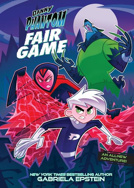 DANNY PHANTOM TP FAIR GAME DANNY PHANTOM TP FAIR GAME