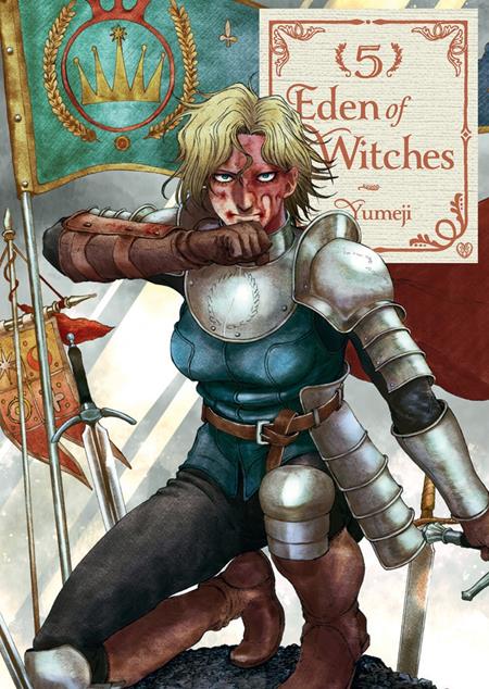 EDEN OF WITCHES TP VOL 05 EDEN OF WITCHES TP VOL 05